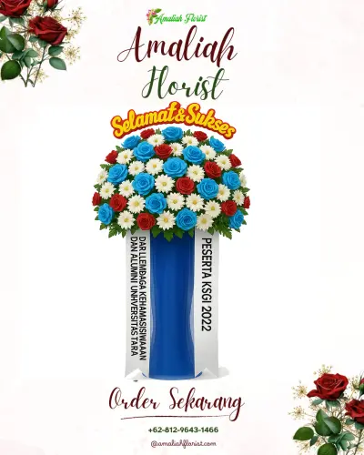 Standing Flower di Lawanggintung